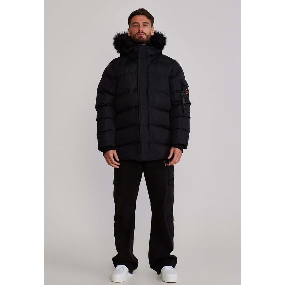 Sik Silk Parka Explorer à capuche amovible  