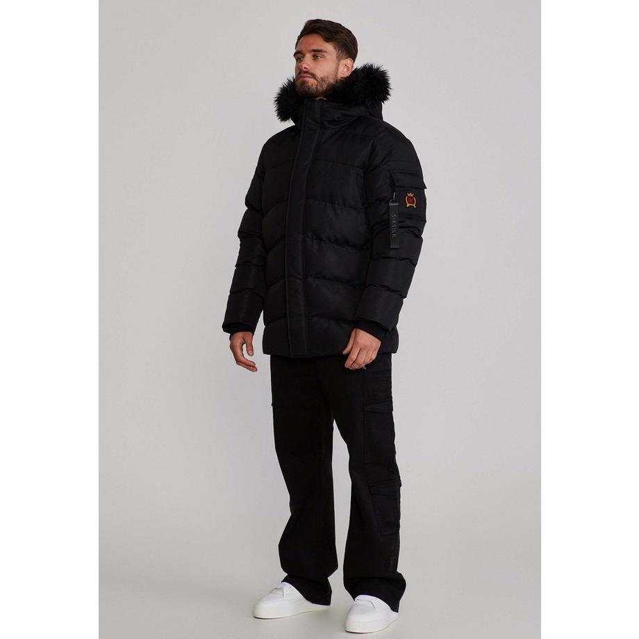 Sik Silk Parka Explorer à capuche amovible  