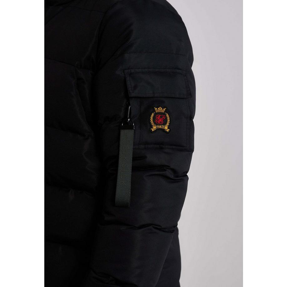 Sik Silk Parka Explorer à capuche amovible  