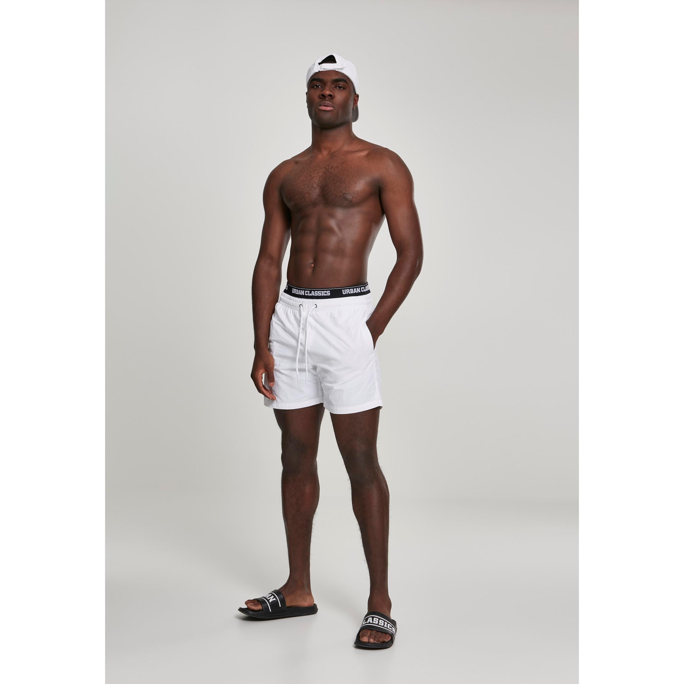 URBAN CLASSICS Zwei in einem Schwimmshorts  