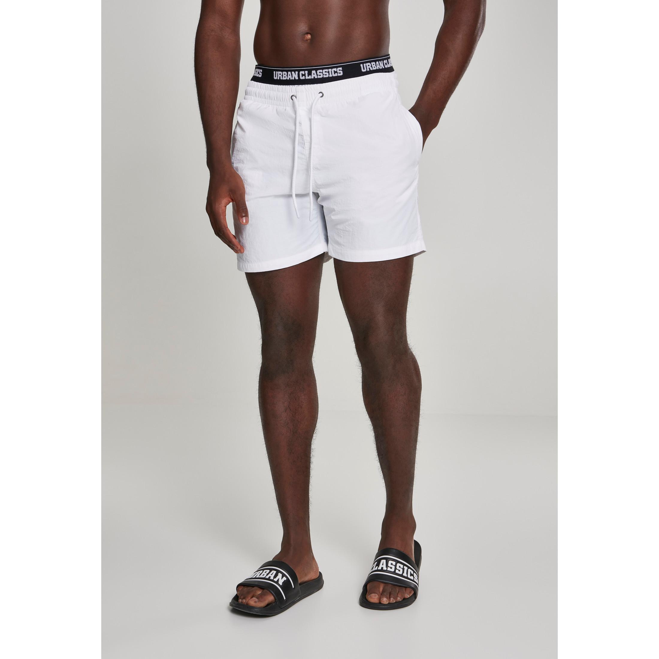 URBAN CLASSICS Zwei in einem Schwimmshorts  