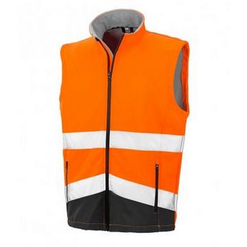 Erwachsene SafeGuard Bedruckbares Safety Soft Shell Gilet