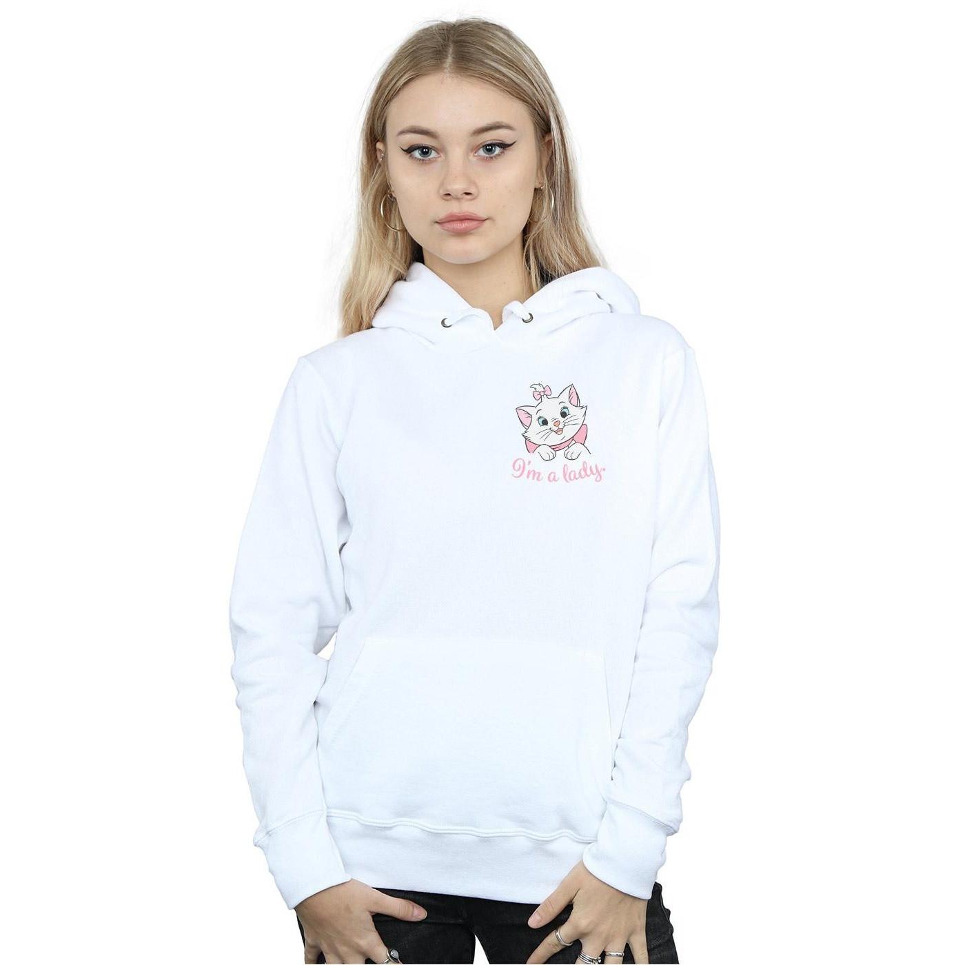 Disney Aristocats I'm A Lady Sweat à capuche  