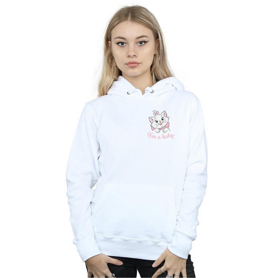 Disney Aristocats I'm A Lady Felpa con cappuccio  
