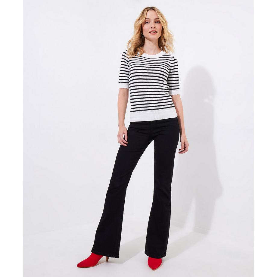 Joe Browns T-Shirt Maglia a Righe  