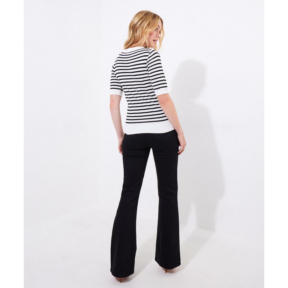 Joe Browns T-Shirt Maglia a Righe  