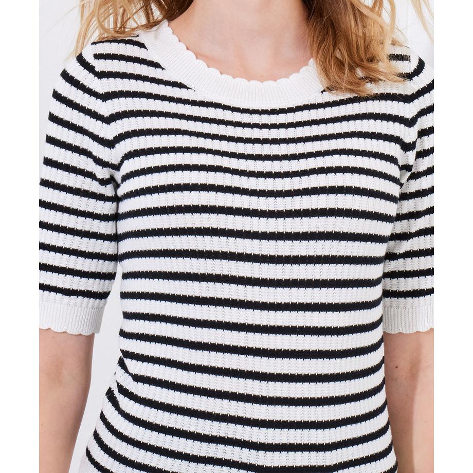 Joe Browns T-Shirt Maglia a Righe  