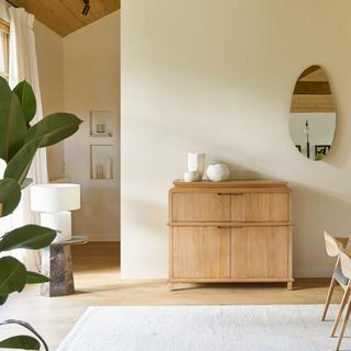 Tikamoon Credenza in legno di teak massello Achille  