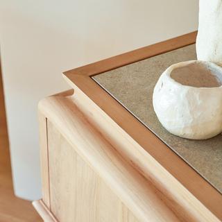 Tikamoon Credenza in legno di teak massello Achille  