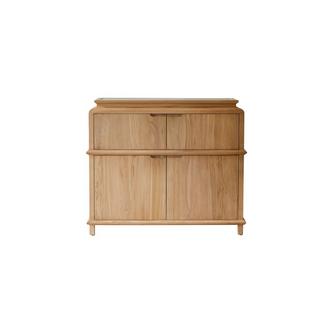 Tikamoon Credenza in legno di teak massello Achille  