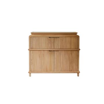 Buffet en bois de teck massif Achille