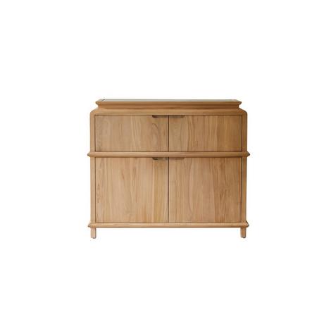 Tikamoon Credenza in legno di teak massello Achille  