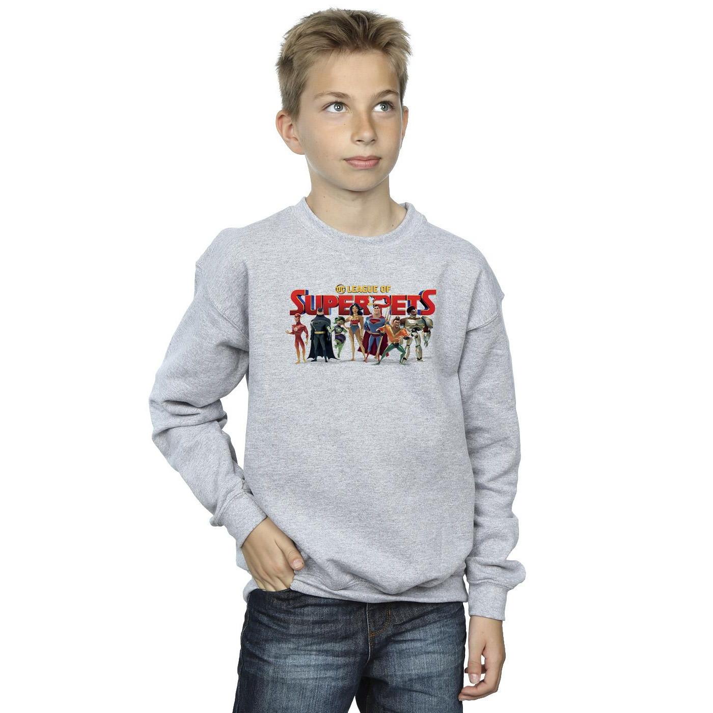 DC COMICS  DCs DC League Of SuperPets Sweatshirt 