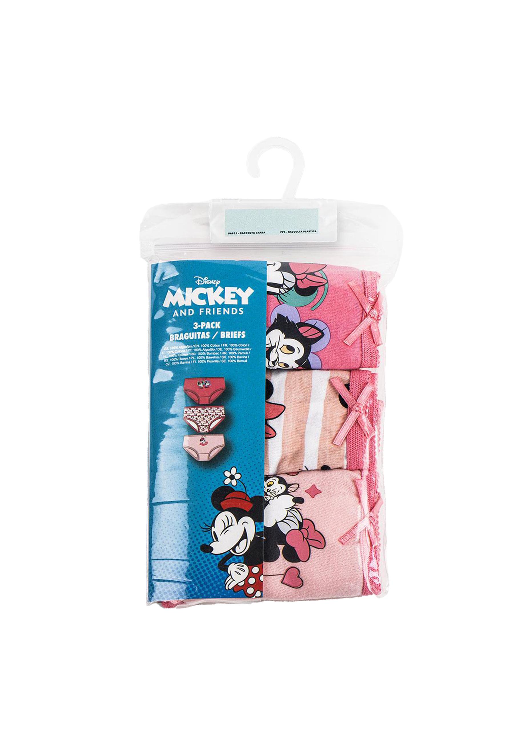 Disney  Unterwäsche-Set für Mädchen, 3 Teile, Minnie 