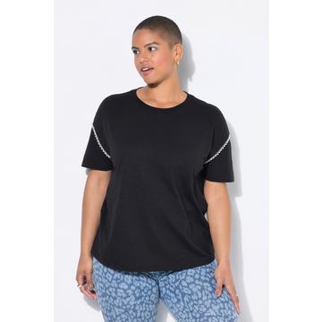 T-shirt coupe Classic Shape, bordure fantaisie