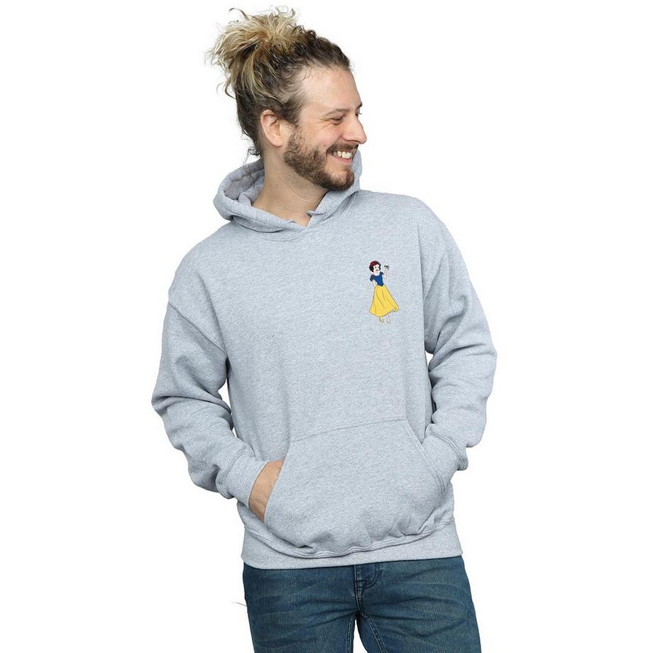Disney PRINCESS Sweat à capuche brodé Blanche-Neige  