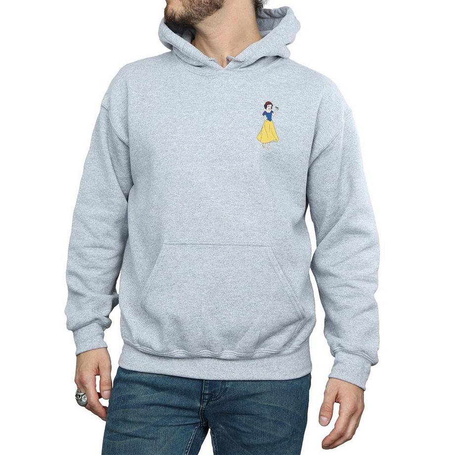 Disney PRINCESS Sweat à capuche brodé Blanche-Neige  