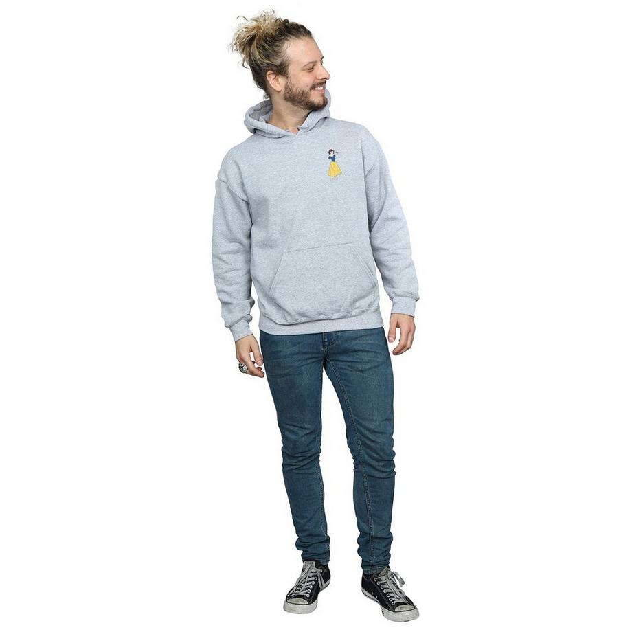 Disney PRINCESS Sweat à capuche brodé Blanche-Neige  