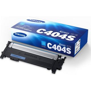HP  Toner Samsung CLT-C404S Original Cyan 1000 Seiten 