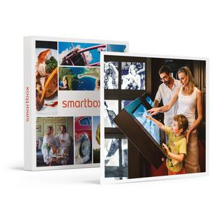 Smartbox  Visite du musée Chaplin's World : entrées pour 2 adultes et 1 enfant - Coffret Cadeau 