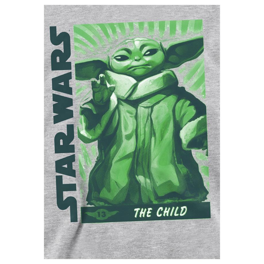 STAR WARS  Felpa Con Cappuccio Grogu Erica 