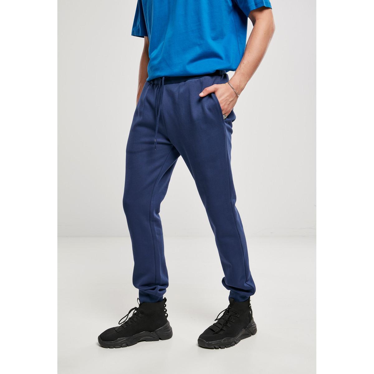 URBAN CLASSICS Organic Basic Jogginghose Grosse Grössen  
