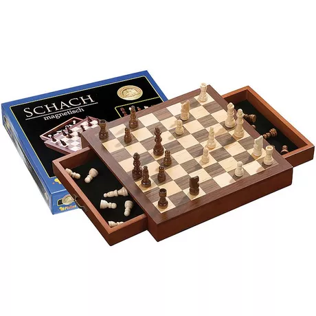 Philos  Spiele Schachkassette magnetisch (33mm) 