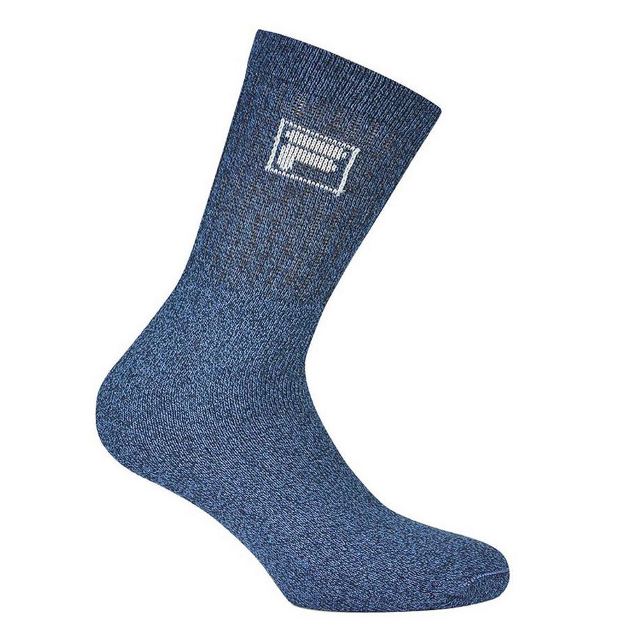 FILA Chaussettes de tennis lot de 3  