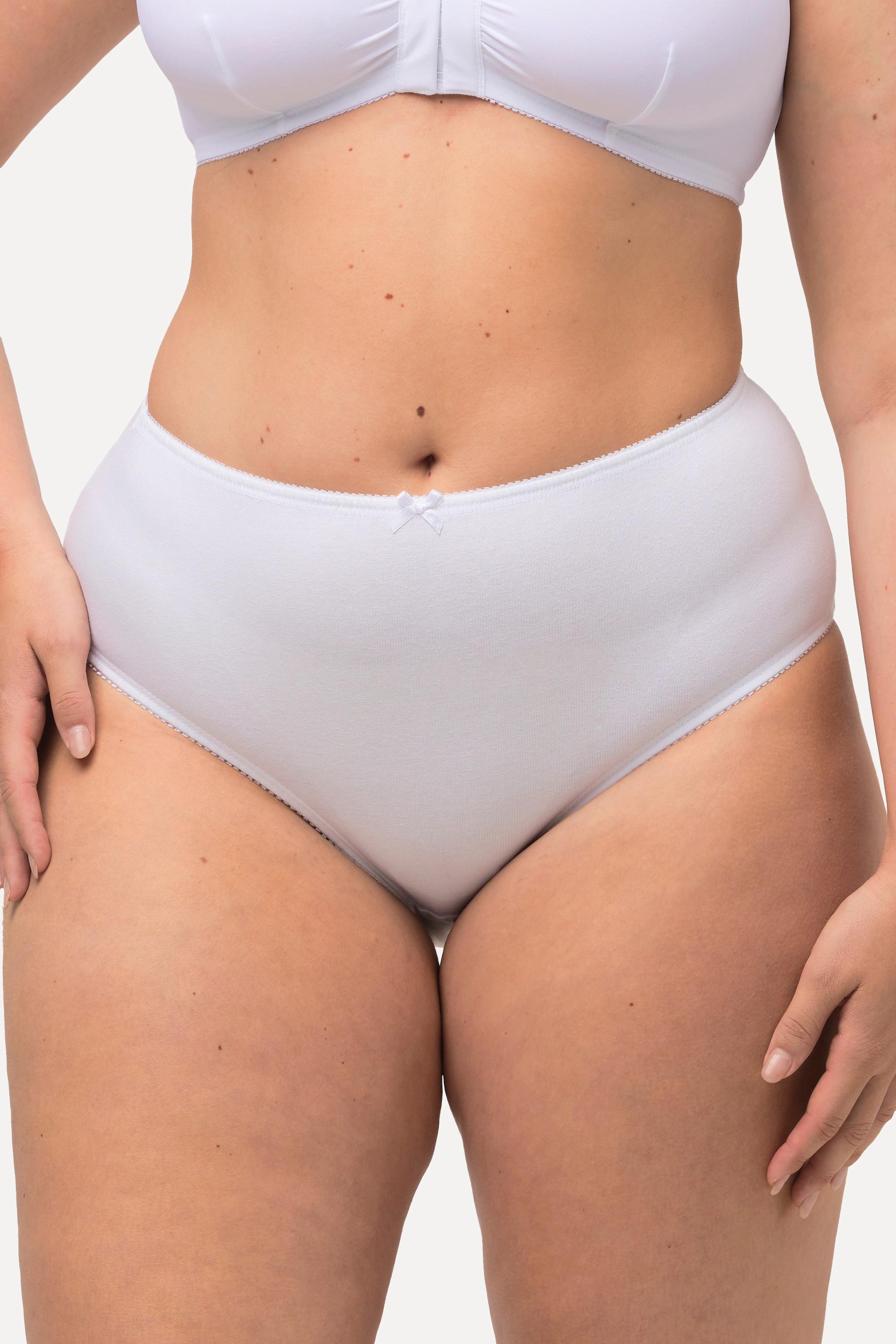 Ulla Popken Slip in confezione da cinque  