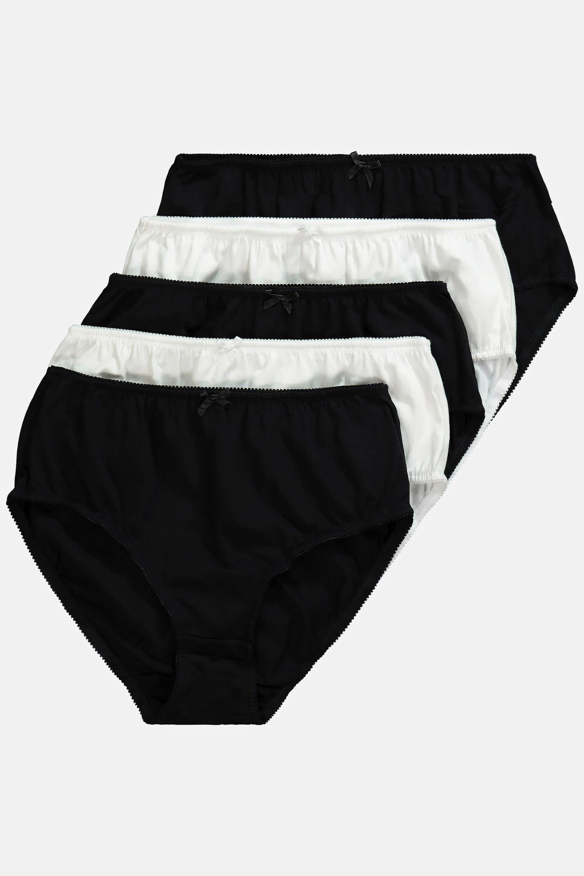 Ulla Popken Slip in confezione da cinque  