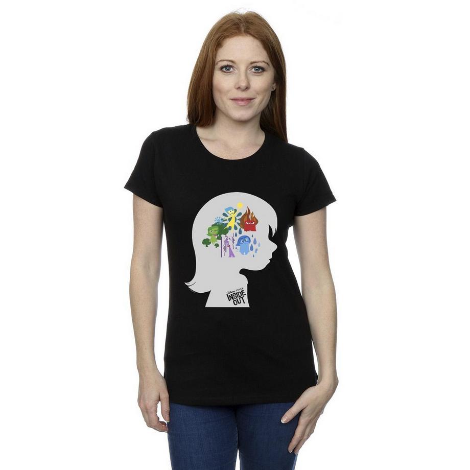 Disney Inside Out T-Shirt Manches Courtes  