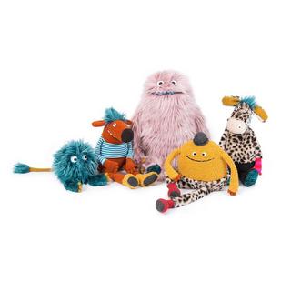 Moulin Roty  Choukette bleue, Les Schmouks, Moulin Roty 