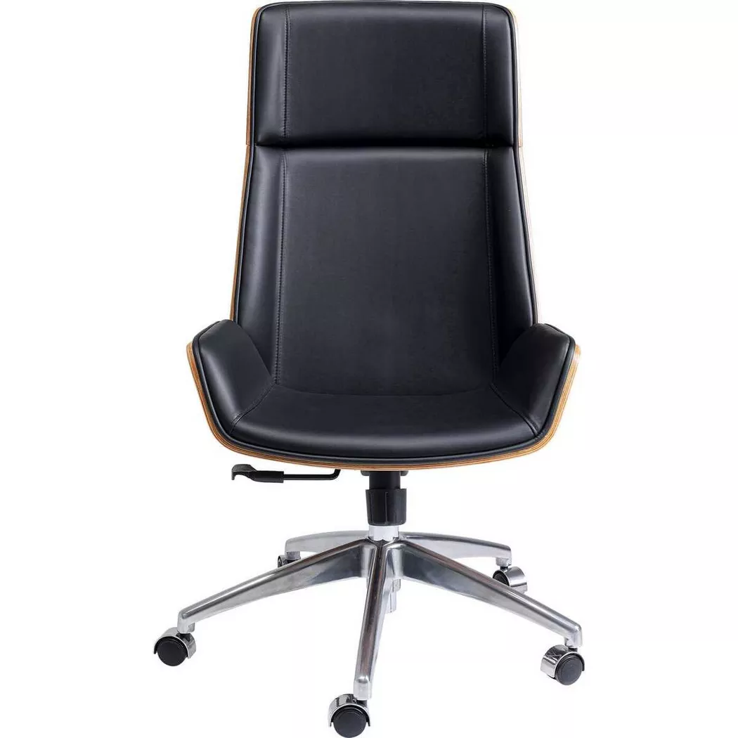 KARE Design – Bürostuhl Rouven 120, One Size, Schwarz