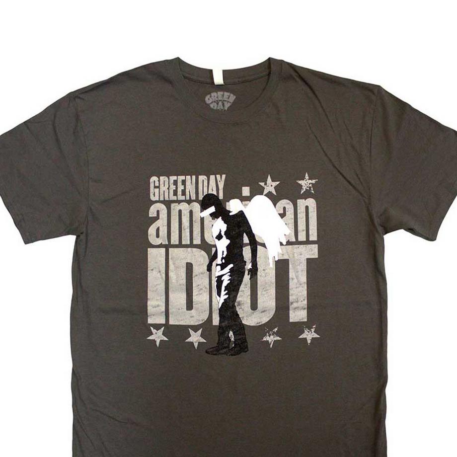 Green Day Green Day American Idiot Angel T-Shirt  