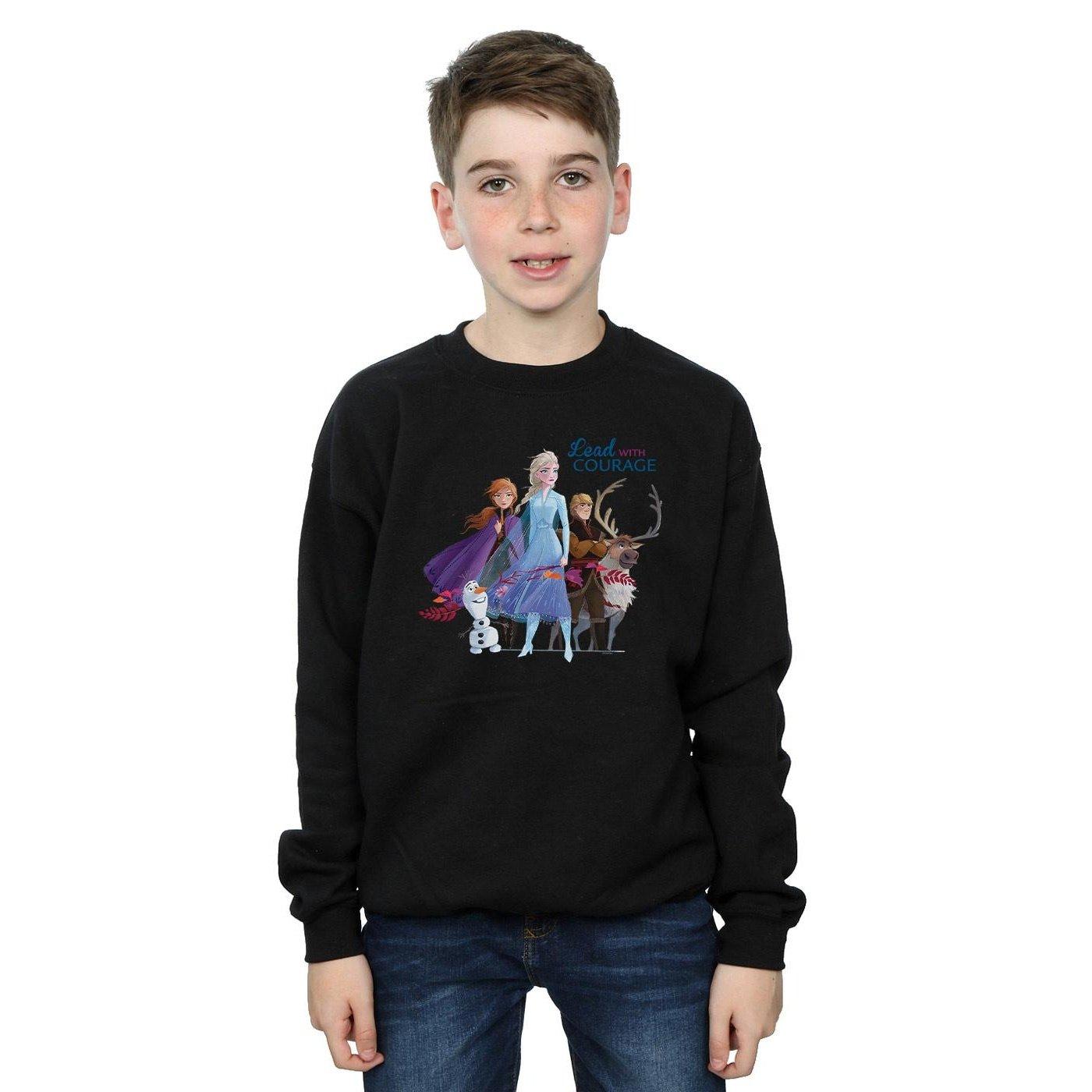 Disney  Frozen 2 Lead Courage Sweatshirt 