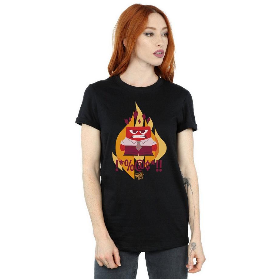 Disney Pixar Inside Out Fired Up T-Shirt  