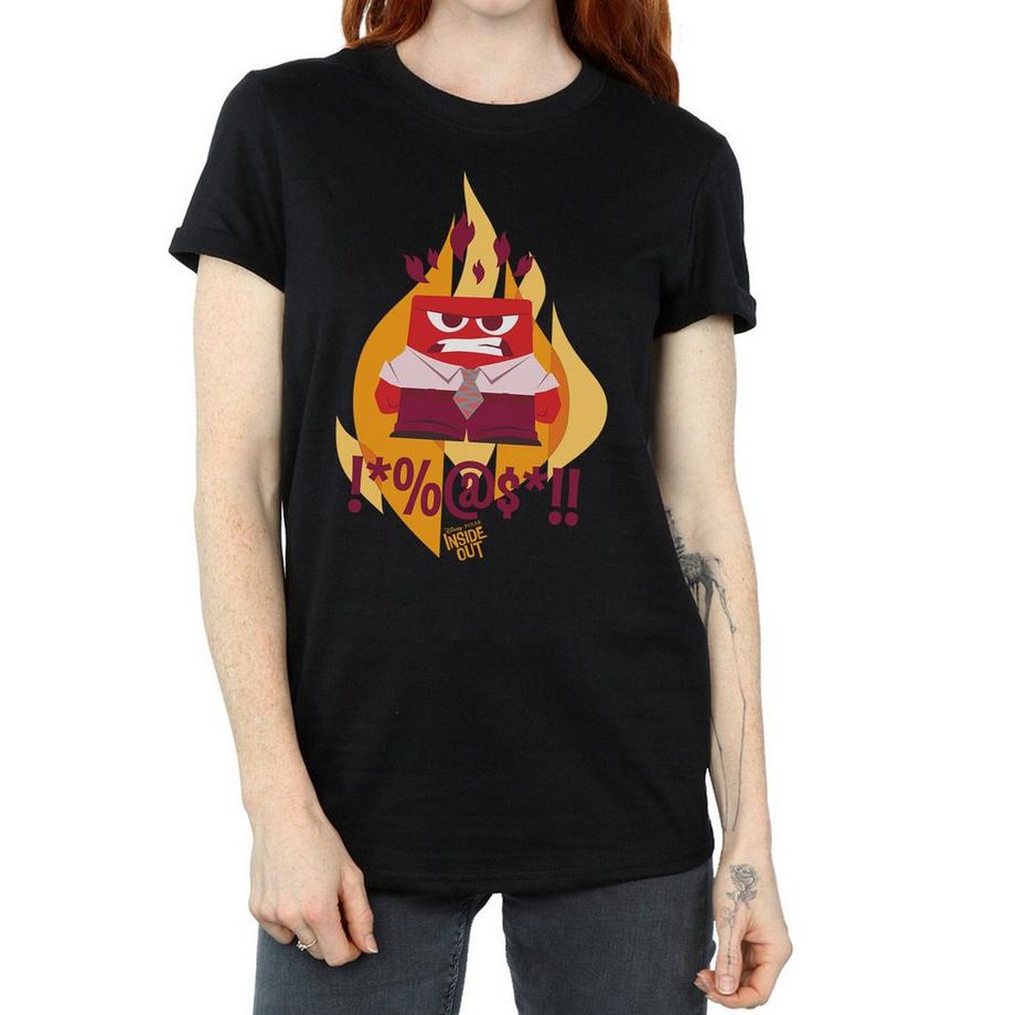 Disney Pixar Inside Out Fired Up T-Shirt  