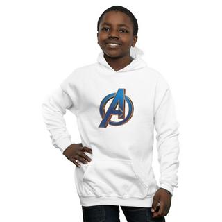 MARVEL  Sweat à capuche AVENGERS ENDGAME HEROIC LOGO 