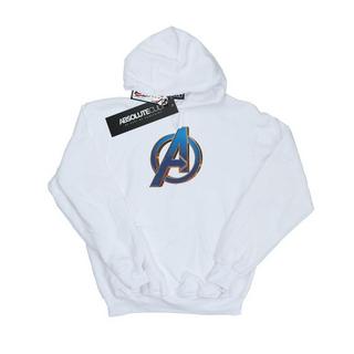 MARVEL  Sweat à capuche AVENGERS ENDGAME HEROIC LOGO 