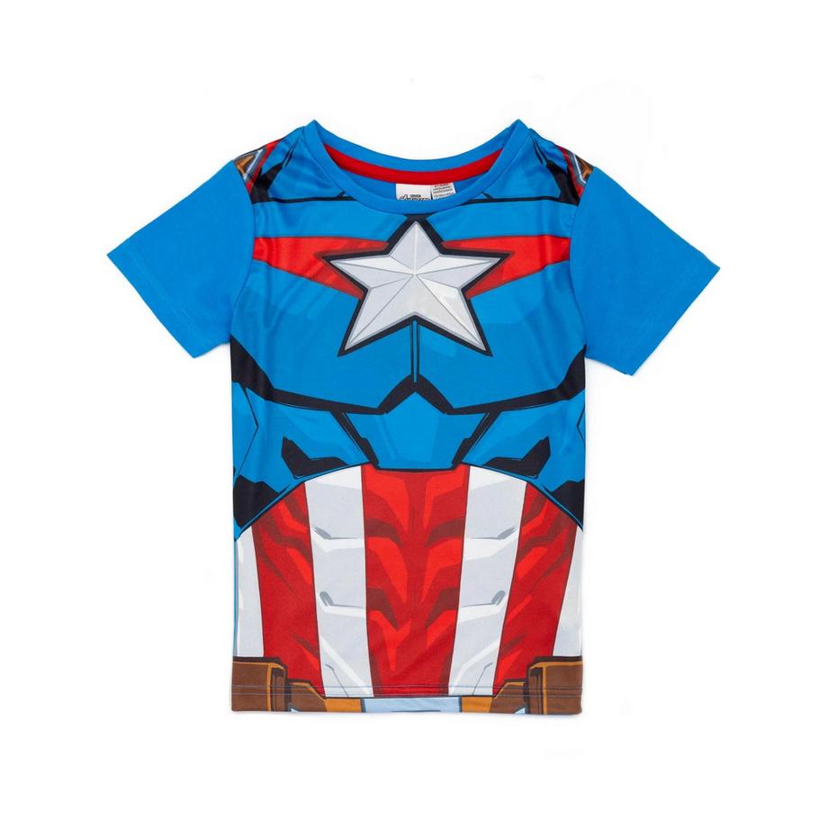 CAPTAIN AMERICA  Schlafanzug Mit Shorts 
