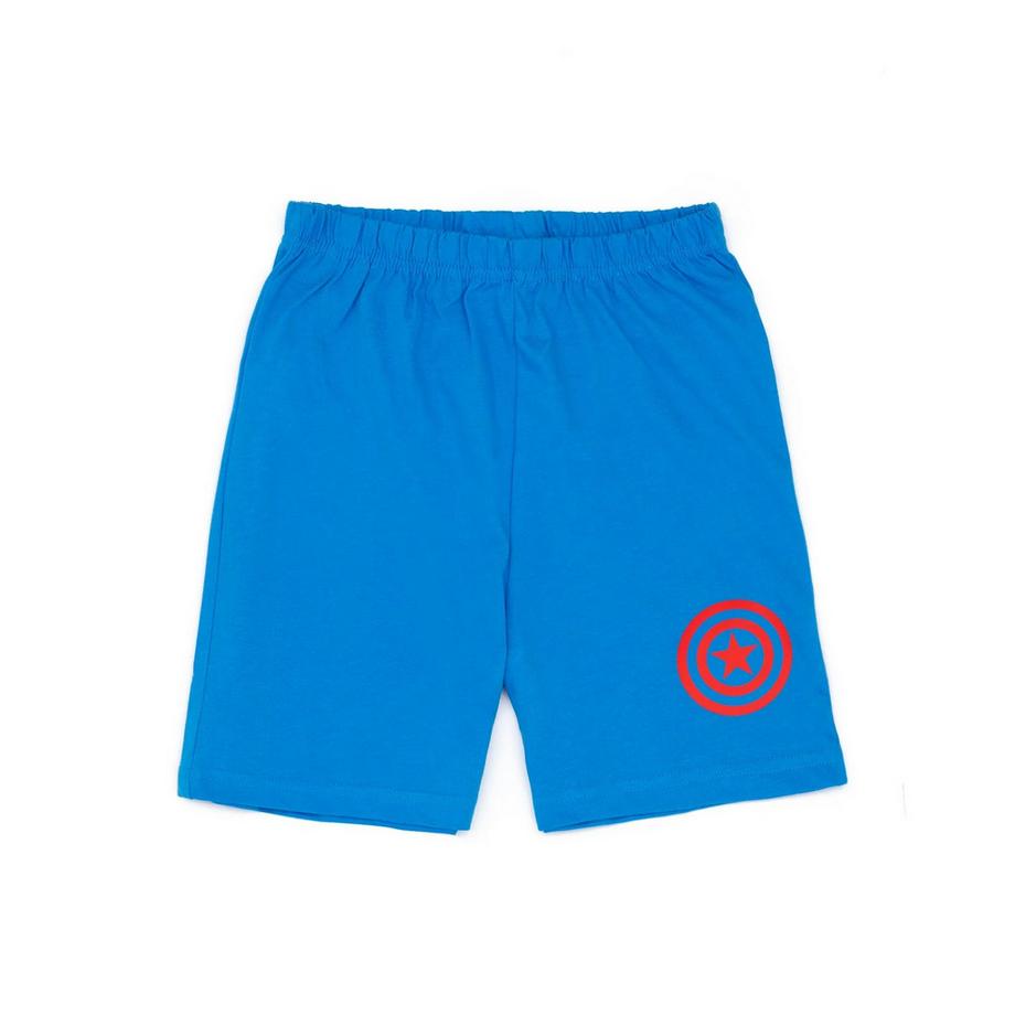 CAPTAIN AMERICA  Schlafanzug Mit Shorts 