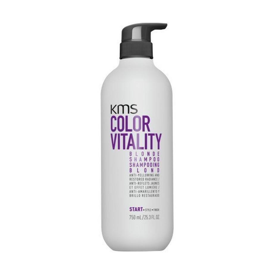 KMS  Colorvitality Blonde Shampoo 750 ml 