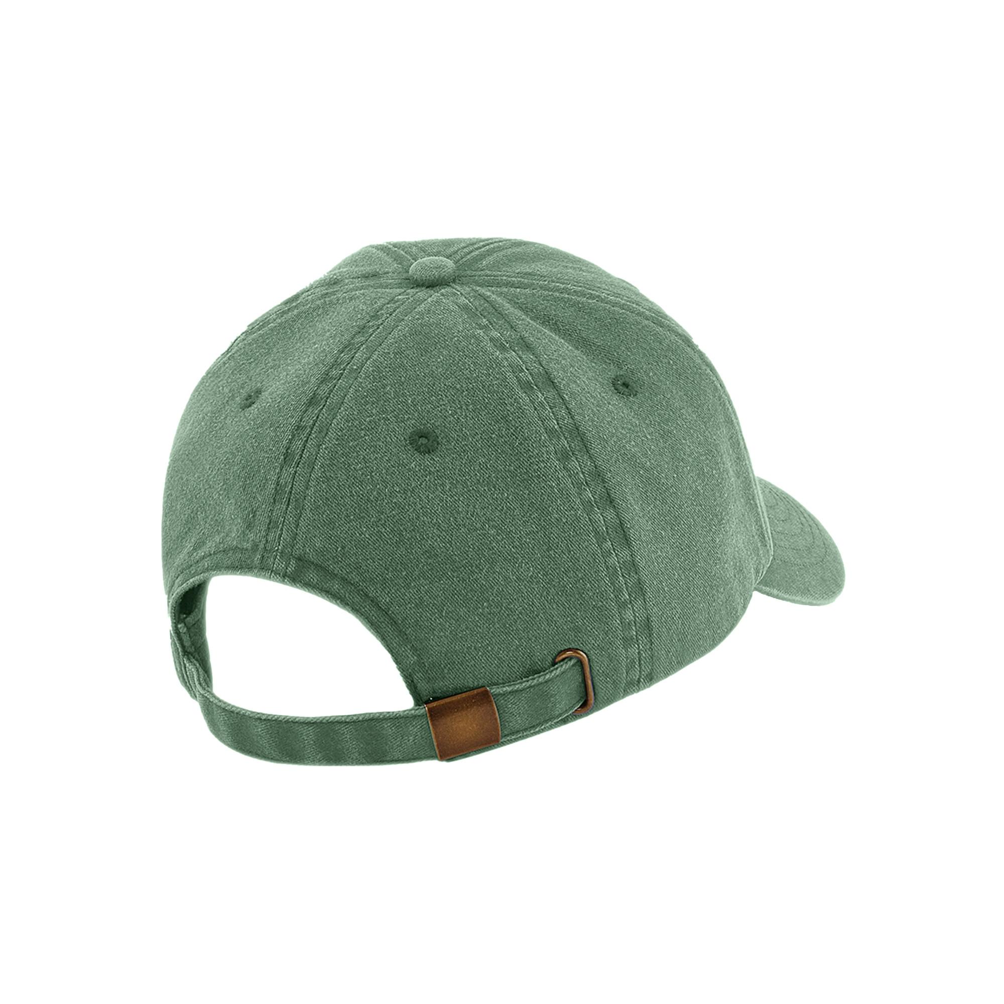 Beechfield Cappellino da Baseball Vintage Profilo Basso  