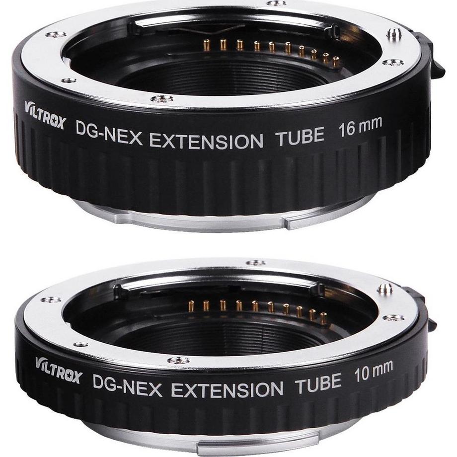 VILTROX DG-NEX tubo di estensione Sony