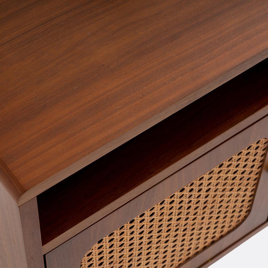 La Redoute Intérieurs Nachttisch Redpop mit 1 Tür  