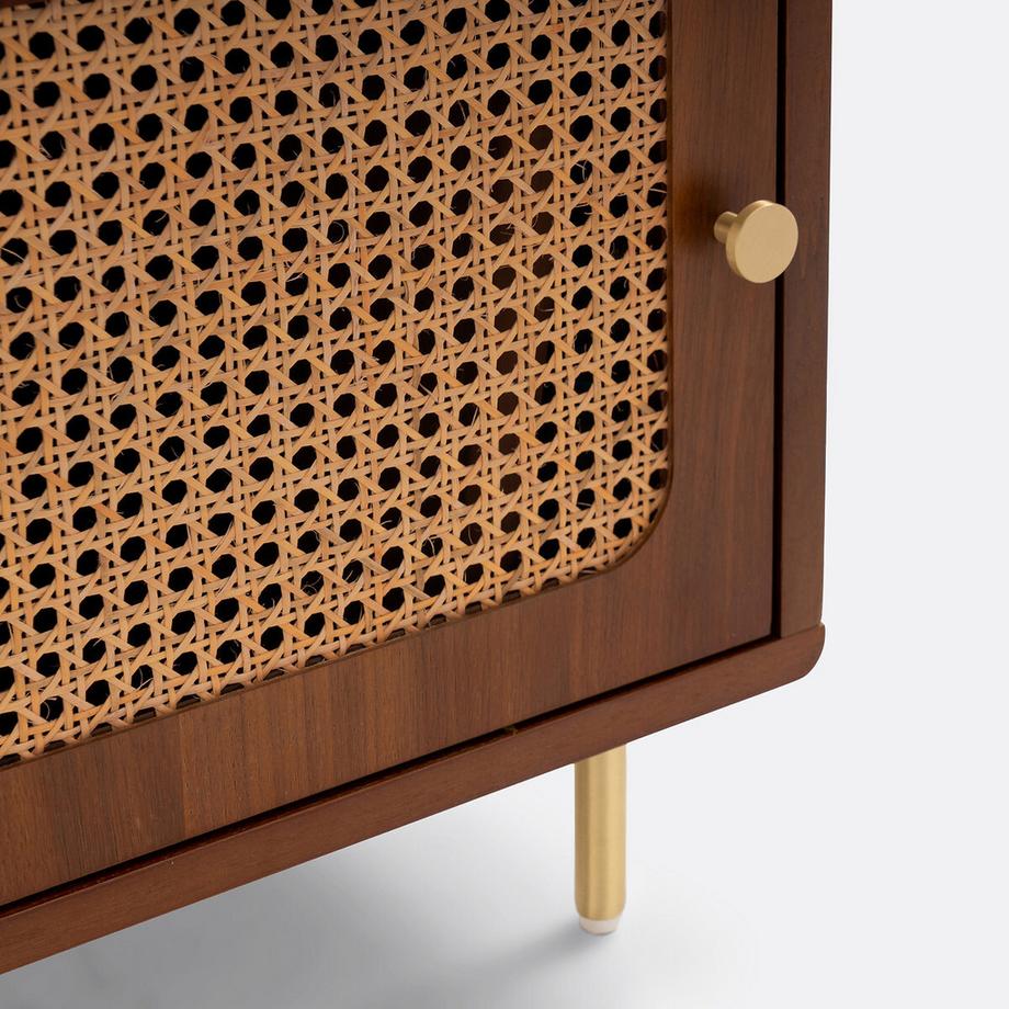 La Redoute Intérieurs Nachttisch Redpop mit 1 Tür  