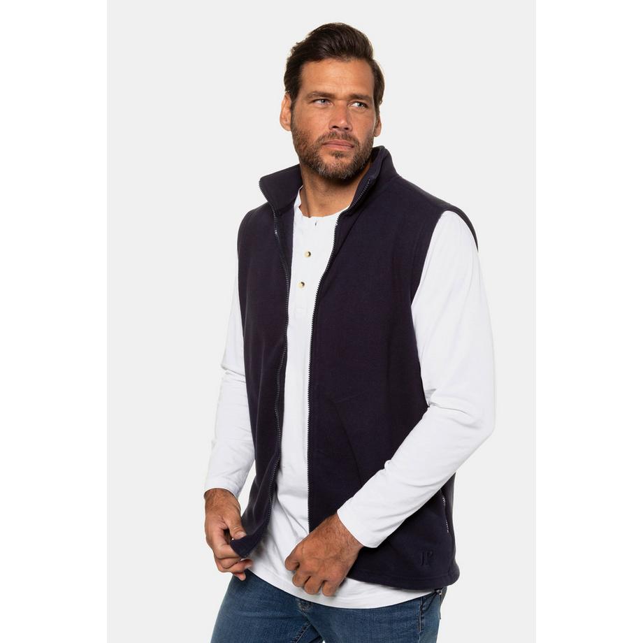 JP1880 Gilet polaire Outdoor col montant  