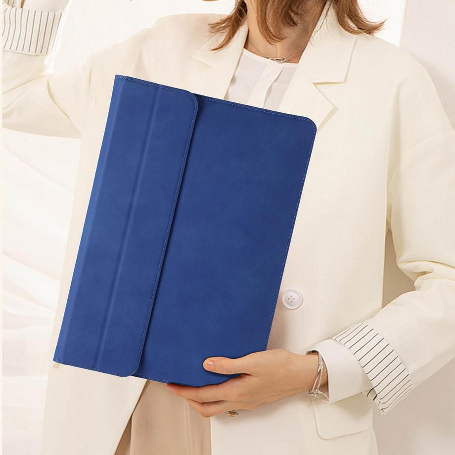 Only-bags.store Laptop Hülle mit Standfunktion  