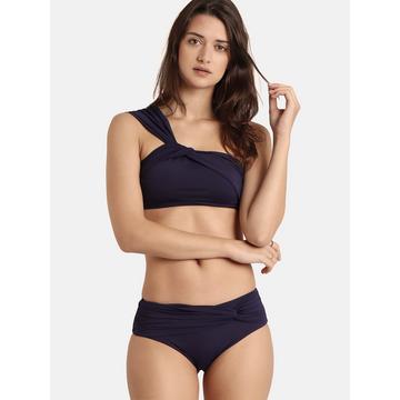 2-teiliges Set vorgeformter asymmetrischer Bikini Cruise