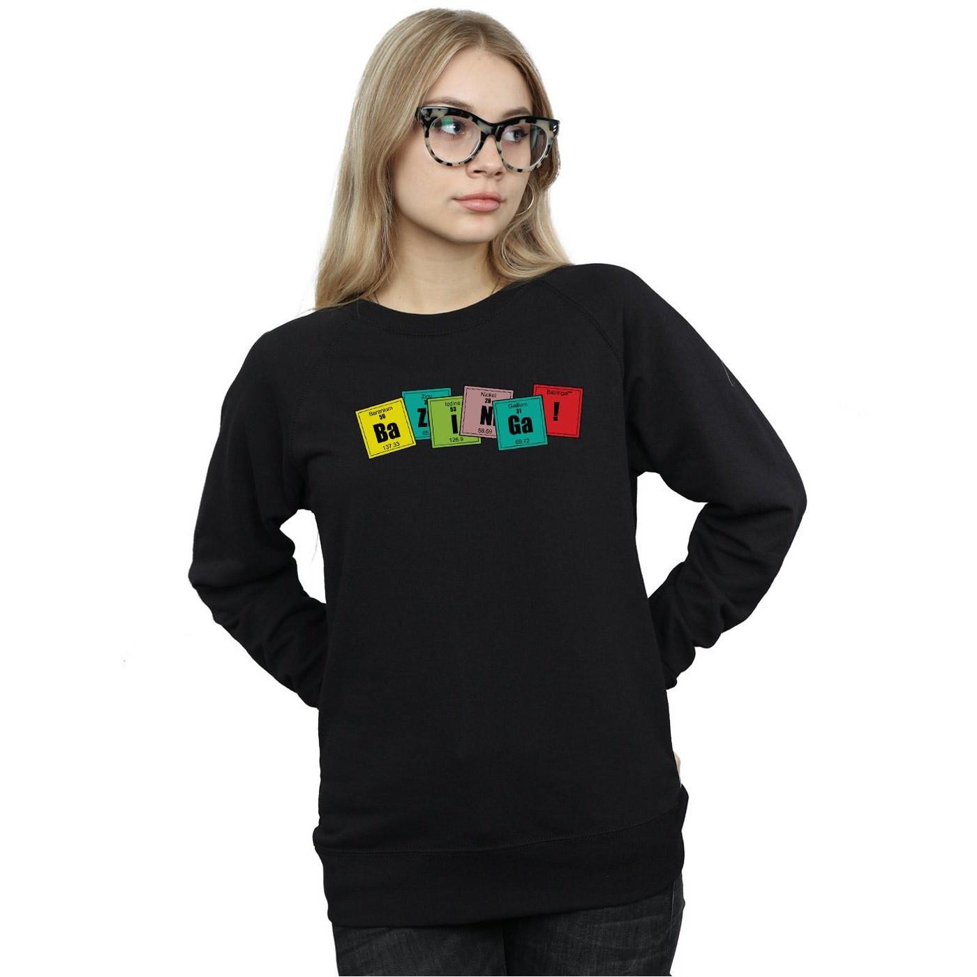 The Big Bang Theory  Bazinga Sweatshirt 